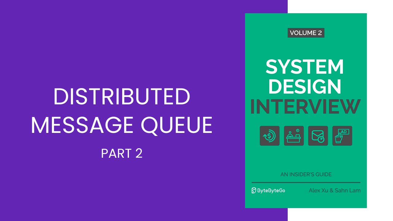 Banner para Clube do Livro: Distributed Message Queue - Parte 2